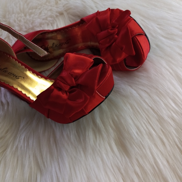 Fabulicius Red heel New - Picture 4 of 8